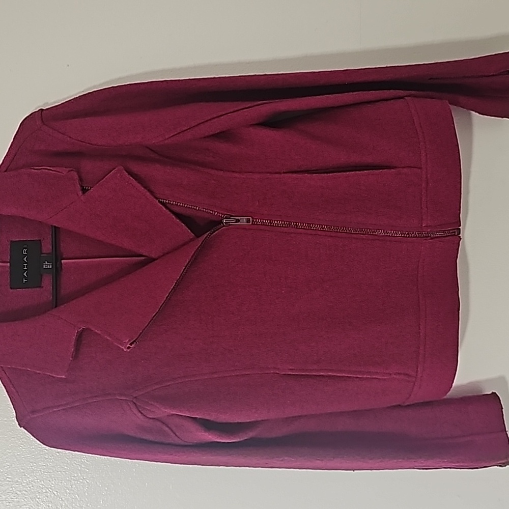 Fushia Jacket
